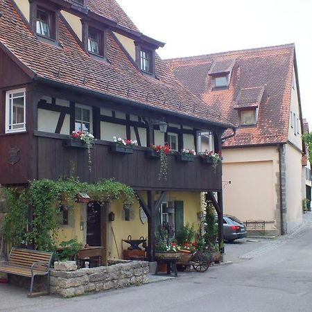Gaestehaus Gerlinger Rothenburg ob der Tauber Eksteriør billede