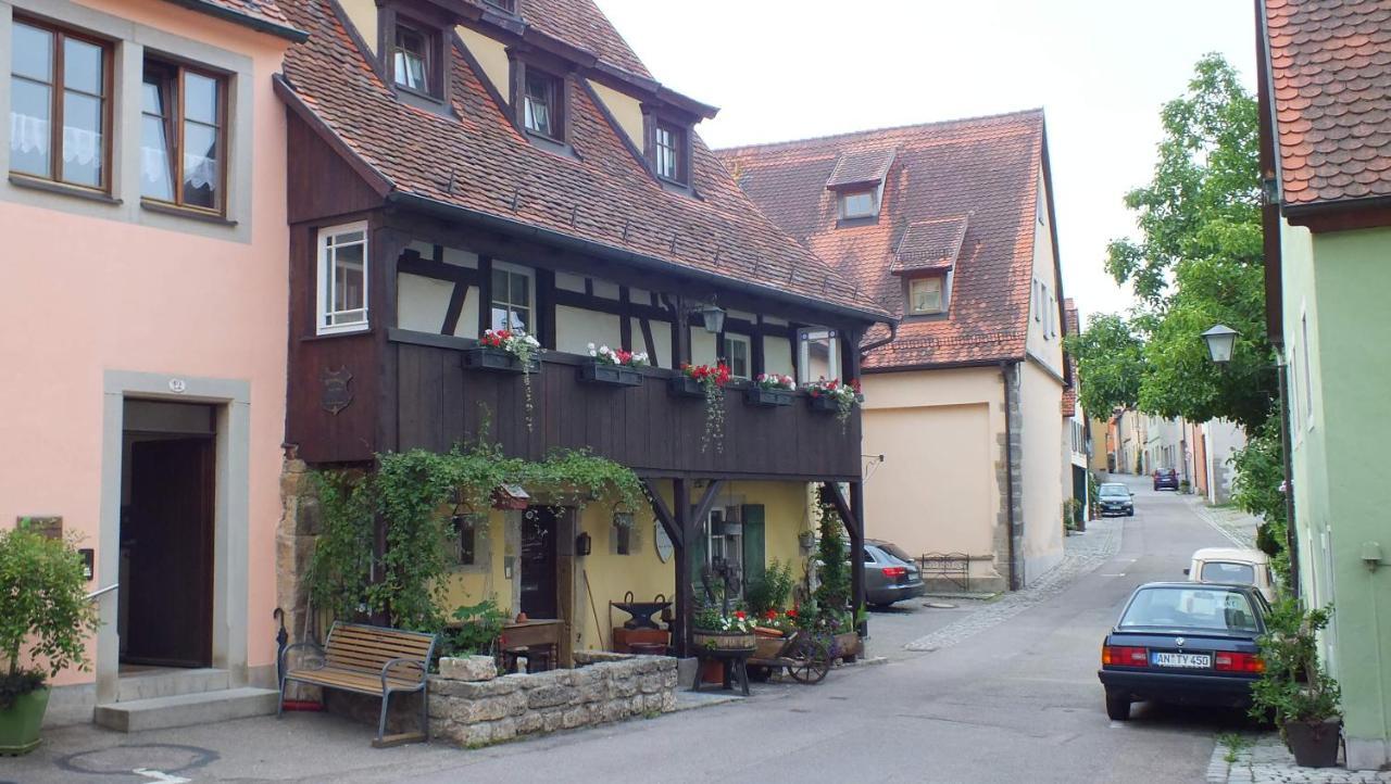 Gaestehaus Gerlinger Hotel Rothenburg ob der Tauber Eksteriør billede