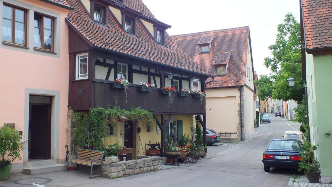 Gaestehaus Gerlinger Rothenburg ob der Tauber Eksteriør billede