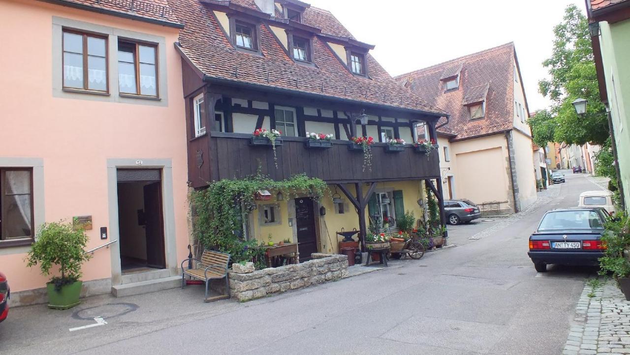 Gaestehaus Gerlinger Hotel Rothenburg ob der Tauber Eksteriør billede