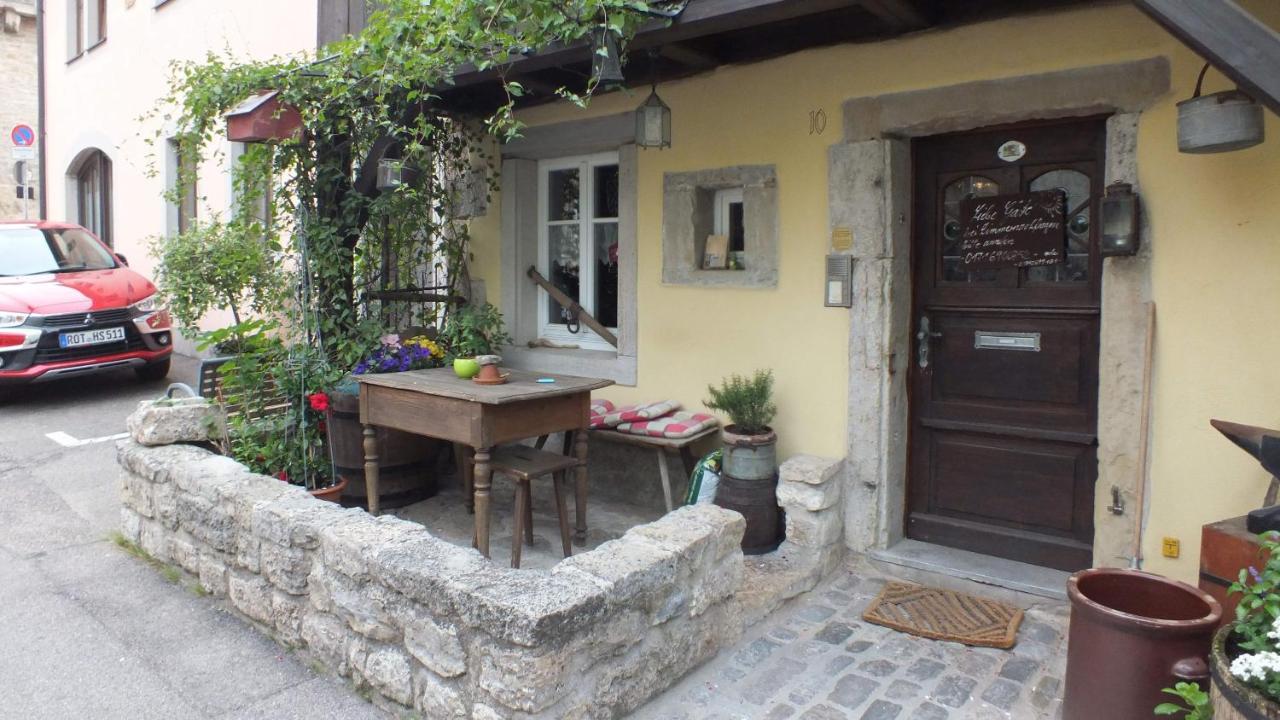 Gaestehaus Gerlinger Hotel Rothenburg ob der Tauber Eksteriør billede