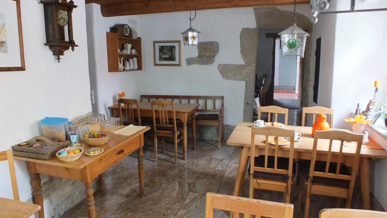 Gaestehaus Gerlinger Rothenburg ob der Tauber Eksteriør billede