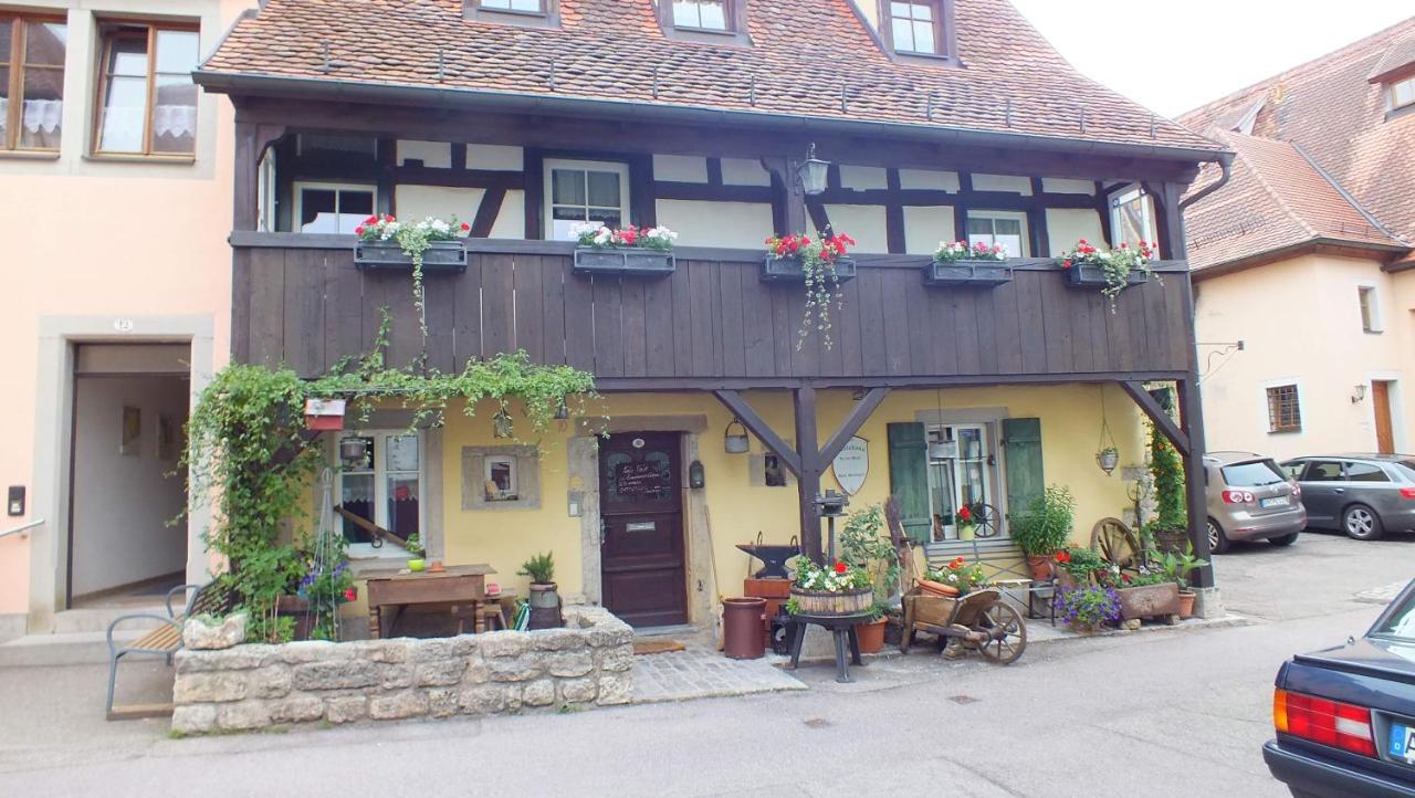 Gaestehaus Gerlinger Hotel Rothenburg ob der Tauber Eksteriør billede