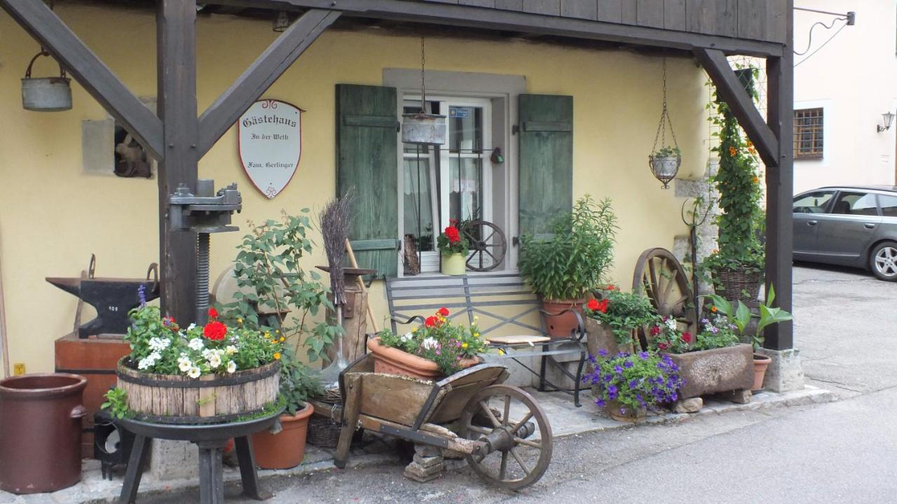 Gaestehaus Gerlinger Hotel Rothenburg ob der Tauber Eksteriør billede